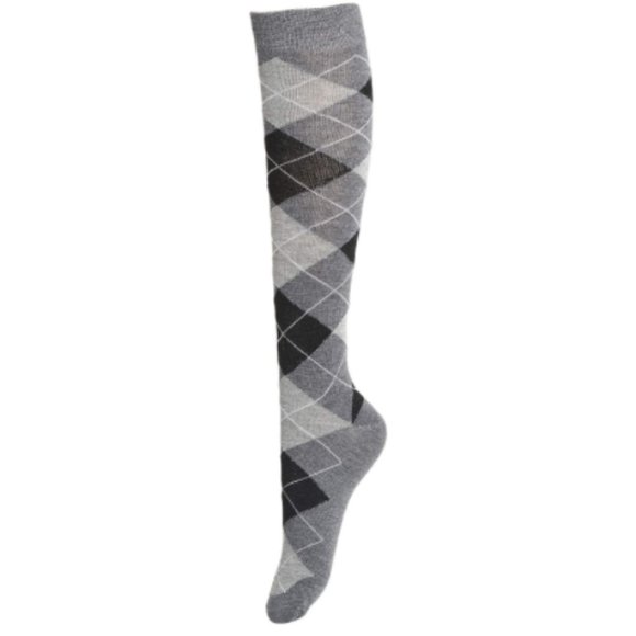 C.C. Boutique Accessories - NWT Knee High Winter Fall Argyle Color Long Socks.